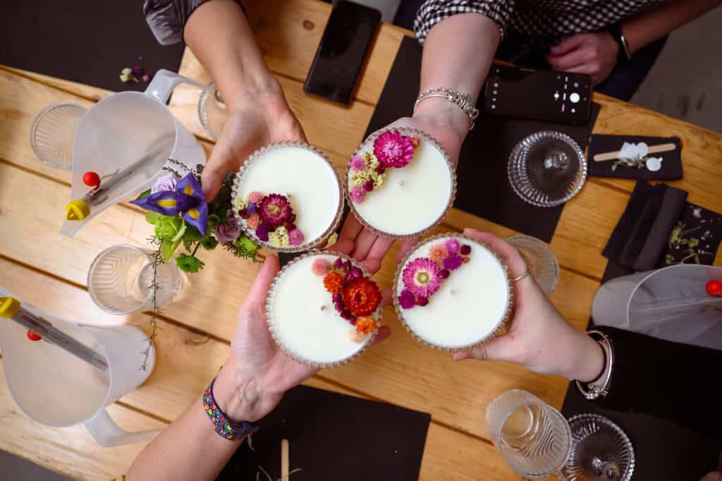 Floral Dome & Candle Making Workshop Oct 17th