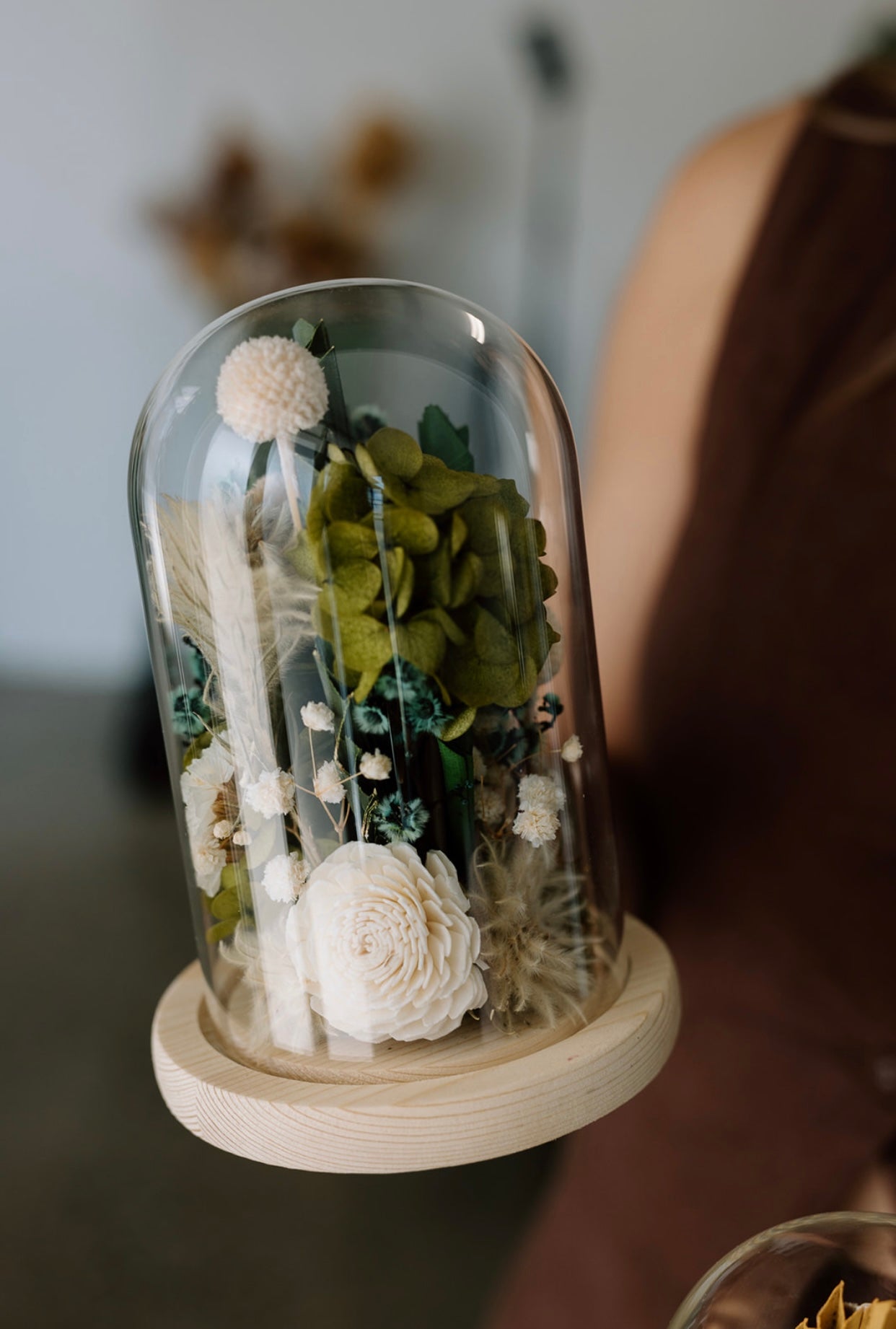Floral Dome & Candle Making Workshop Oct 17th