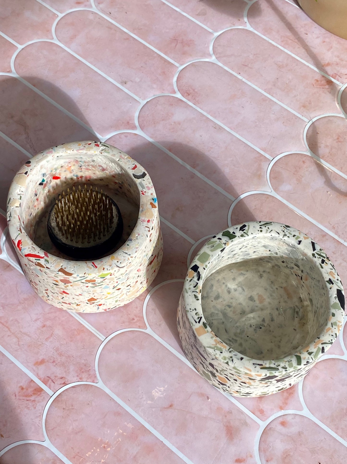 Confetti Forage Bowl + Flower Frog