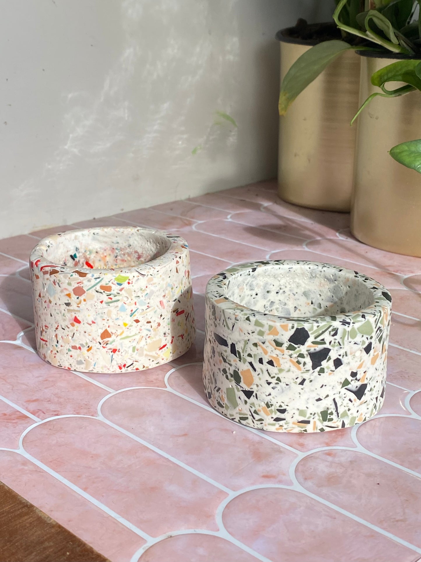 Confetti Forage Bowl + Flower Frog