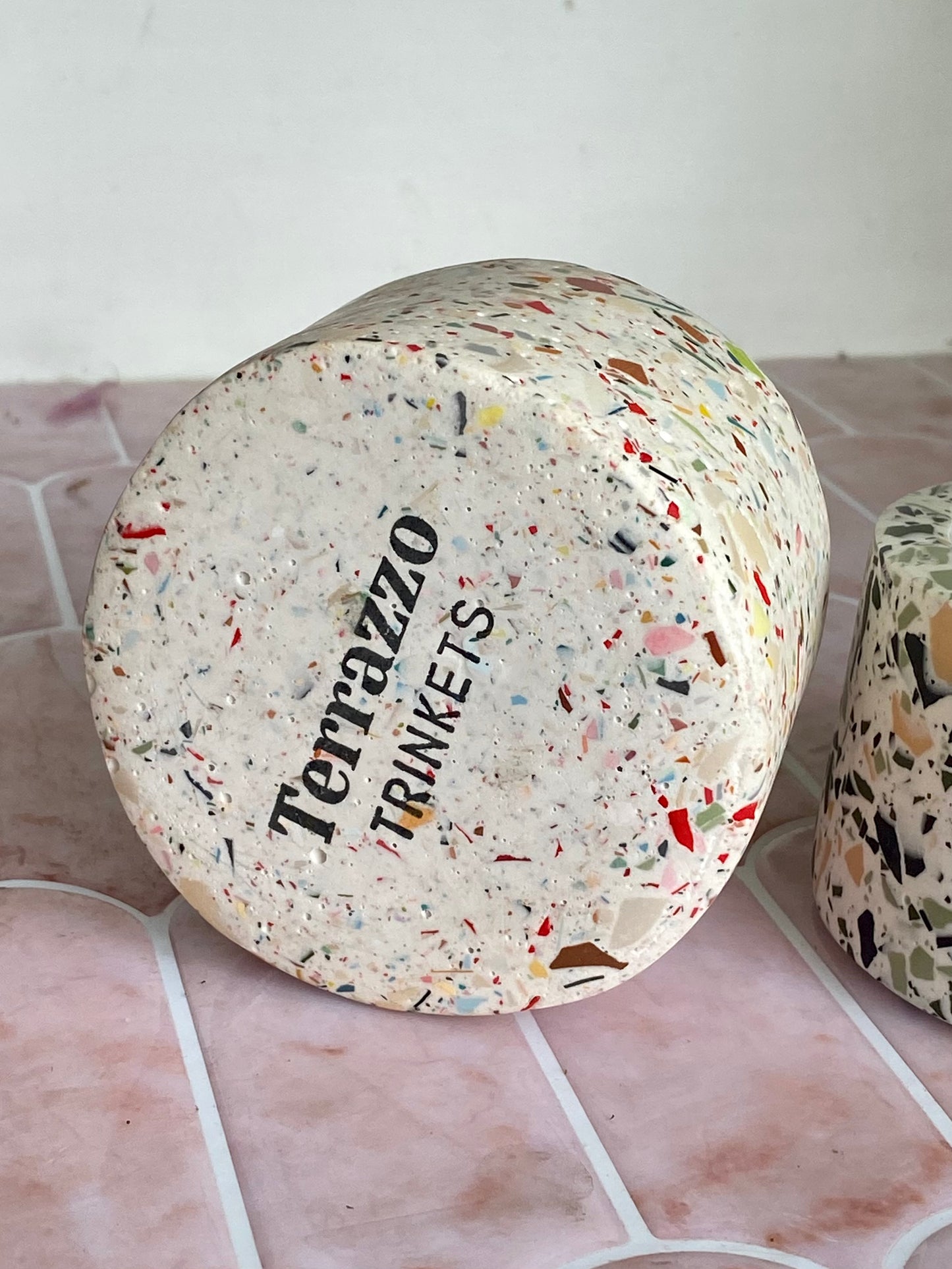 Confetti Forage Bowl + Flower Frog