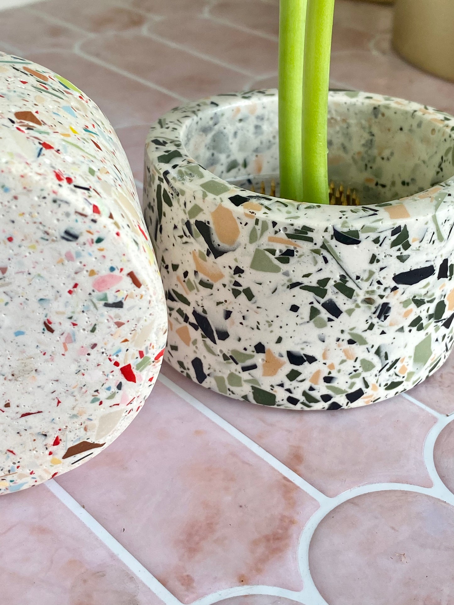 Confetti Forage Bowl + Flower Frog