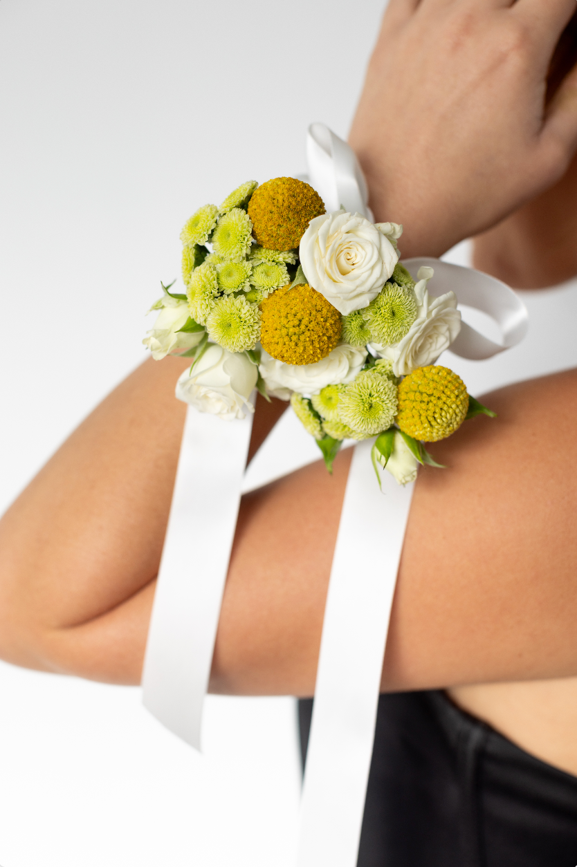 Wrist Corsage & Buttonhole Combo