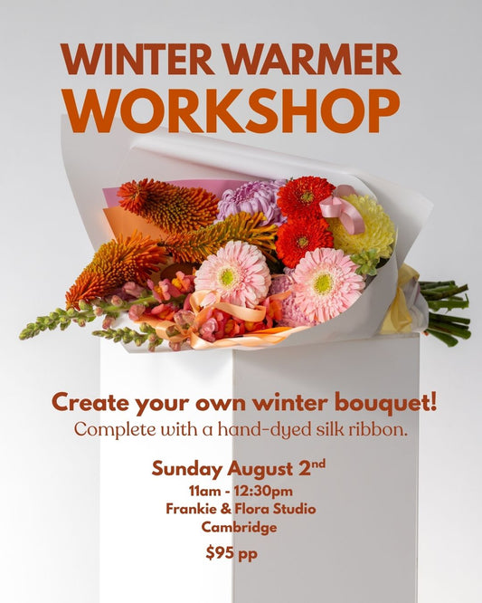 Winter Warmer Workshop!